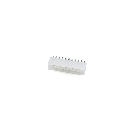Molex Push-In Wire Connector, Bare, Nylon Insulation, 600 V, 13 A 39-30-1221